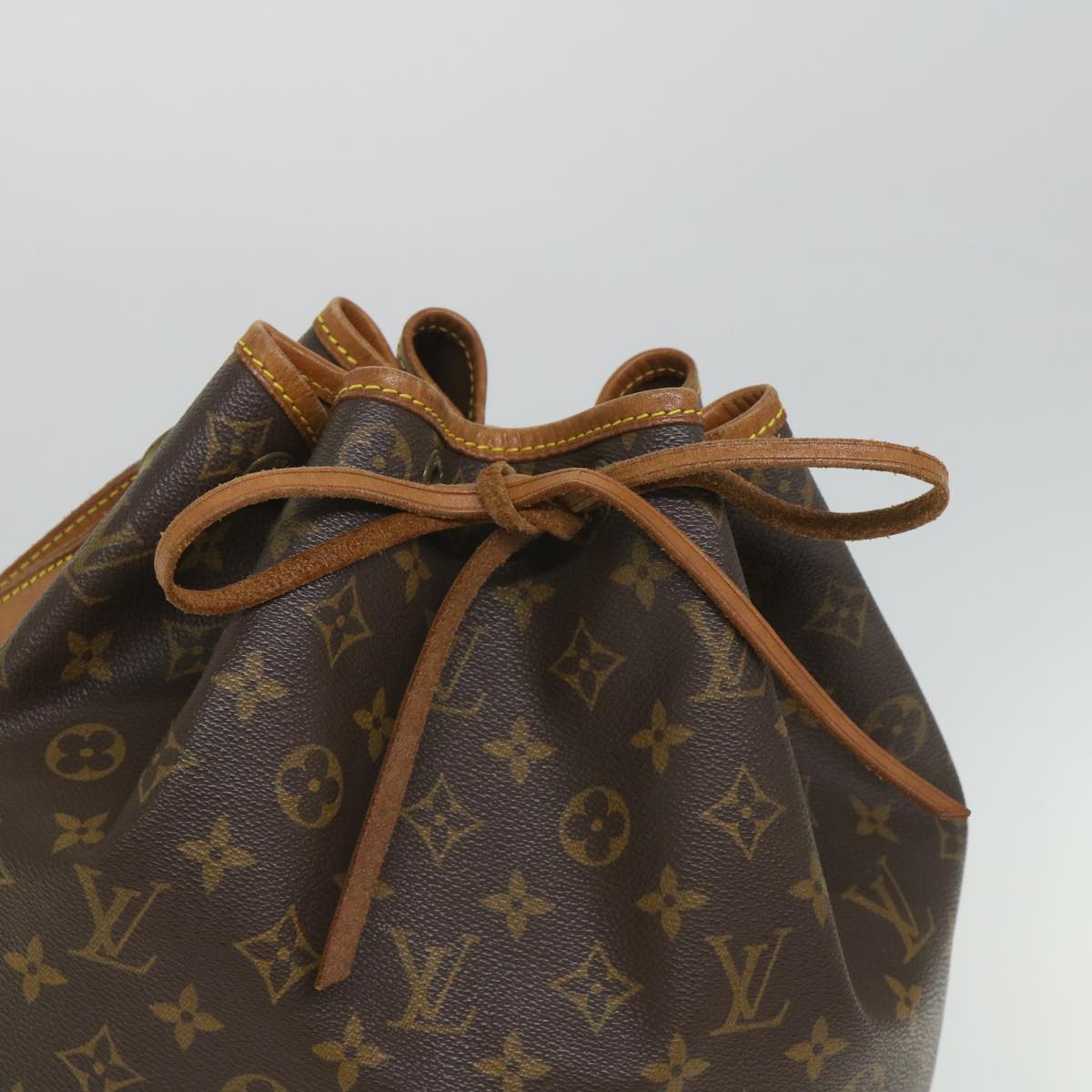 LOUIS VUITTON Monogram Noe Shoulder Bag M42224 LV Auth yk9174