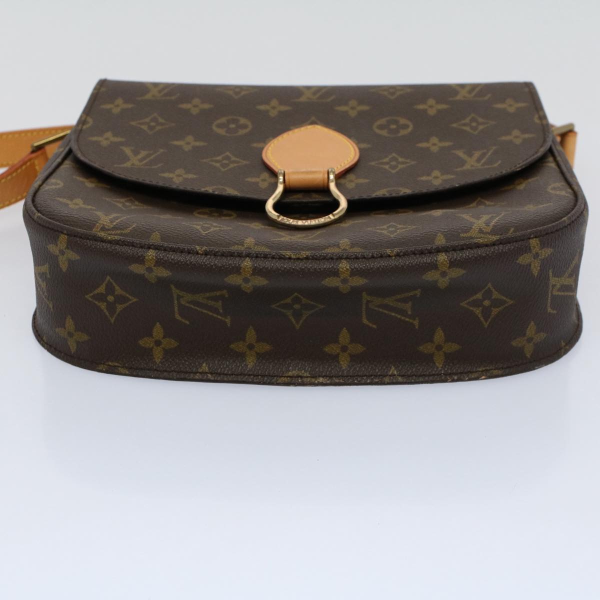 LOUIS VUITTON Monogram Saint Cloud GM Shoulder Bag M51242 LV Auth yk9183