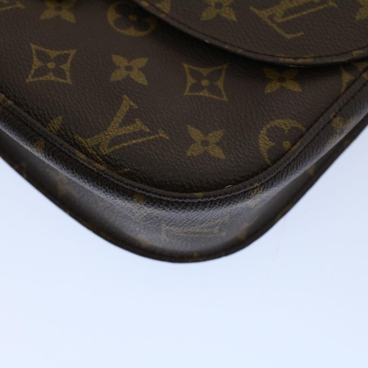 LOUIS VUITTON Monogram Saint Cloud GM Shoulder Bag M51242 LV Auth yk9183