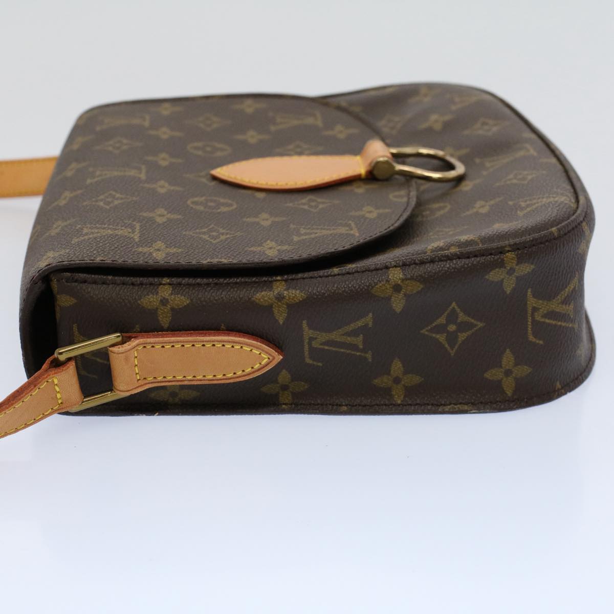 LOUIS VUITTON Monogram Saint Cloud GM Shoulder Bag M51242 LV Auth yk9183