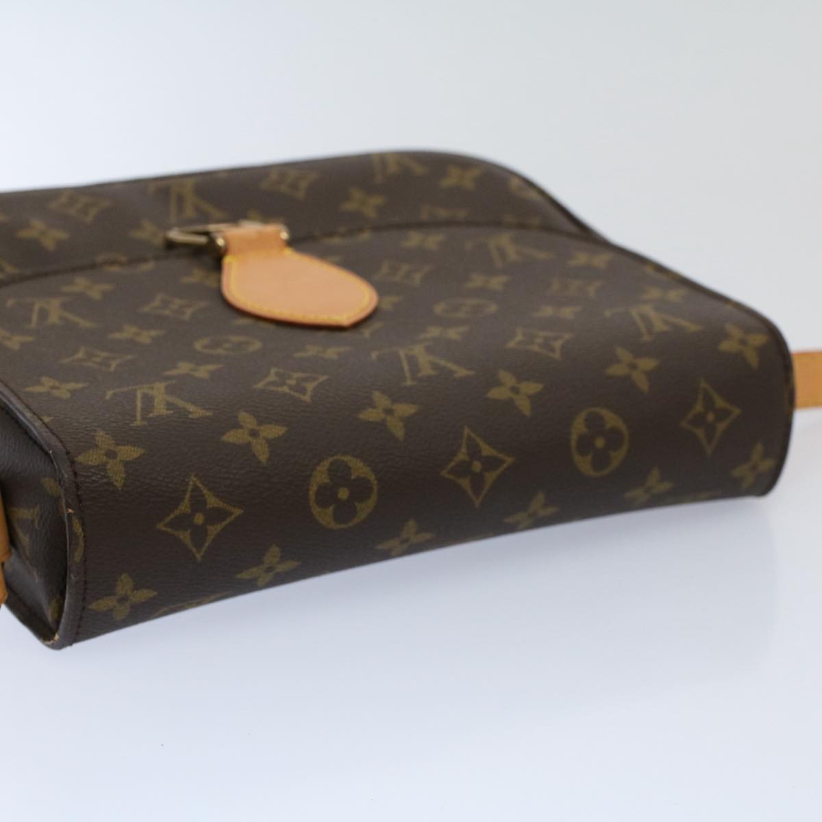 LOUIS VUITTON Monogram Saint Cloud GM Shoulder Bag M51242 LV Auth yk9183