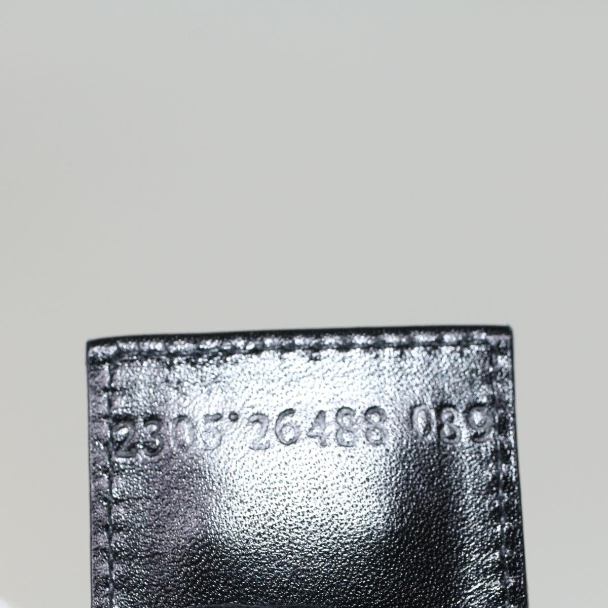 FENDI Hand Bag Nylon Black Auth yk9194