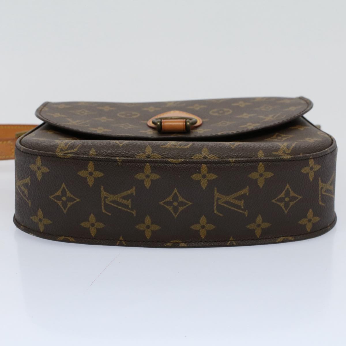 LOUIS VUITTON Monogram Saint Cloud GM Shoulder Bag M51242 LV Auth yk9206