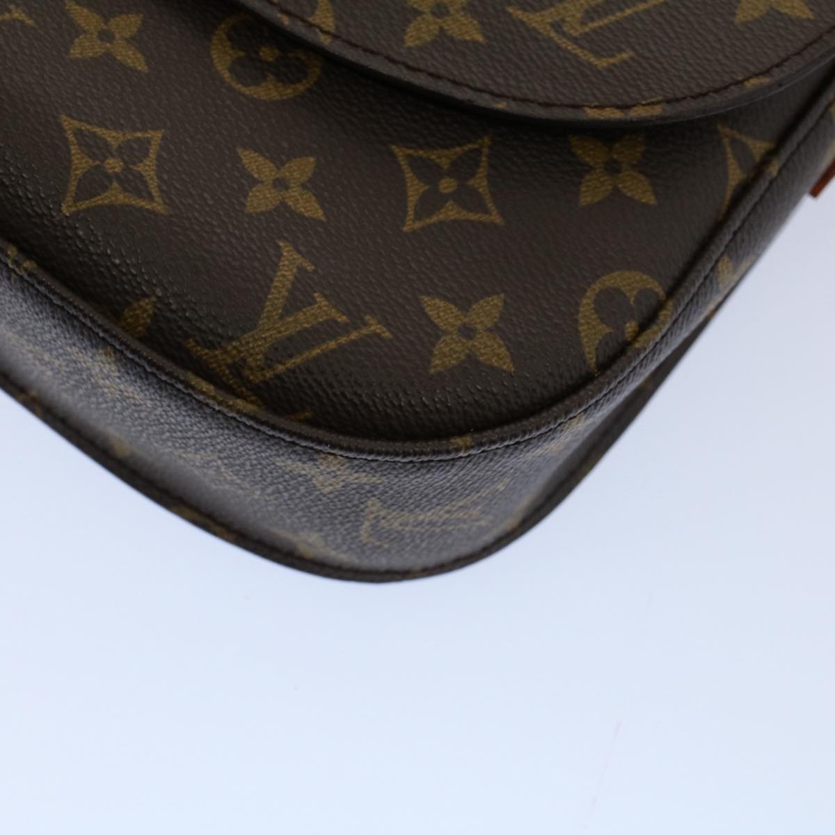 LOUIS VUITTON Monogram Saint Cloud GM Shoulder Bag M51242 LV Auth yk9206