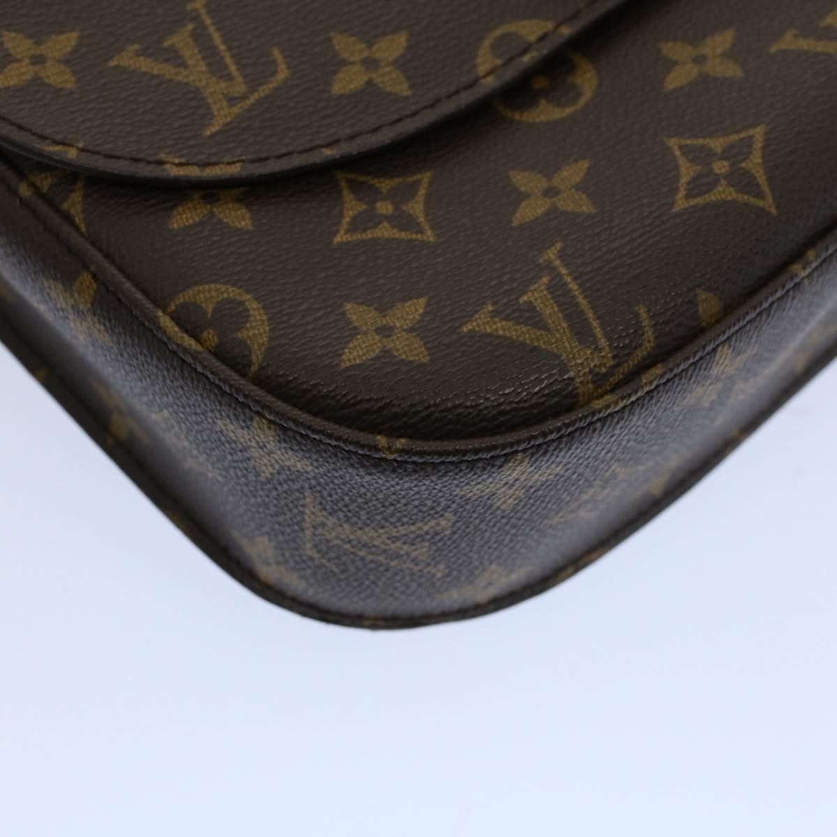 LOUIS VUITTON Monogram Saint Cloud GM Shoulder Bag M51242 LV Auth yk9206