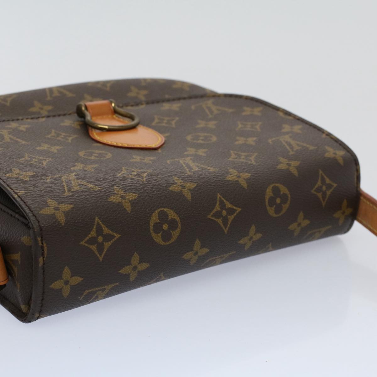 LOUIS VUITTON Monogram Saint Cloud GM Shoulder Bag M51242 LV Auth yk9206