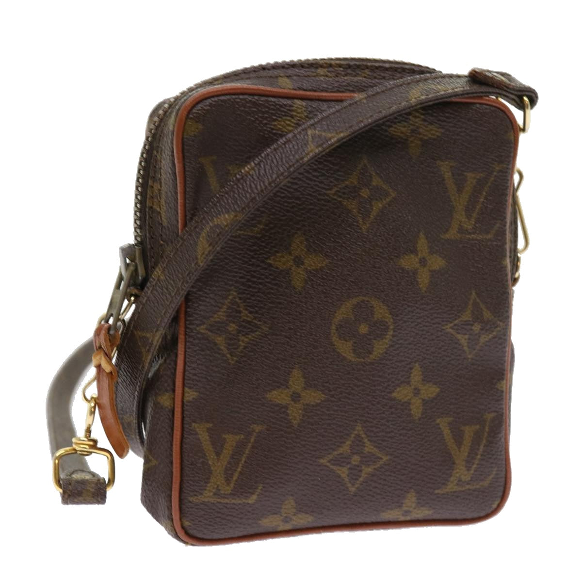 LOUIS VUITTON Monogram Mini Danube Shoulder Bag M45268 LV Auth yk9216