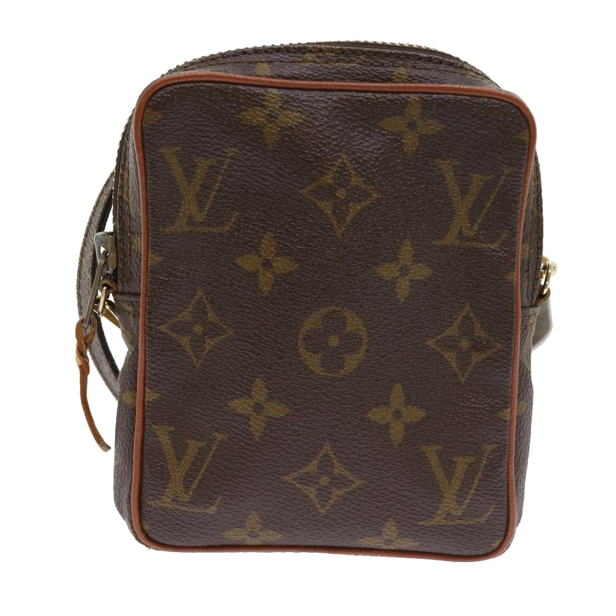 LOUIS VUITTON Monogram Mini Danube Shoulder Bag M45268 LV Auth yk9216