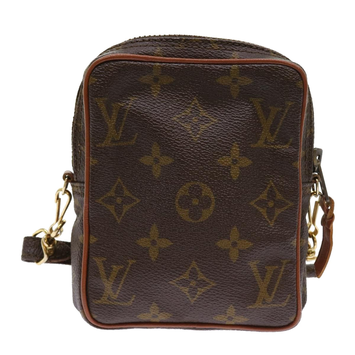 LOUIS VUITTON Monogram Mini Danube Shoulder Bag M45268 LV Auth yk9216 - 0