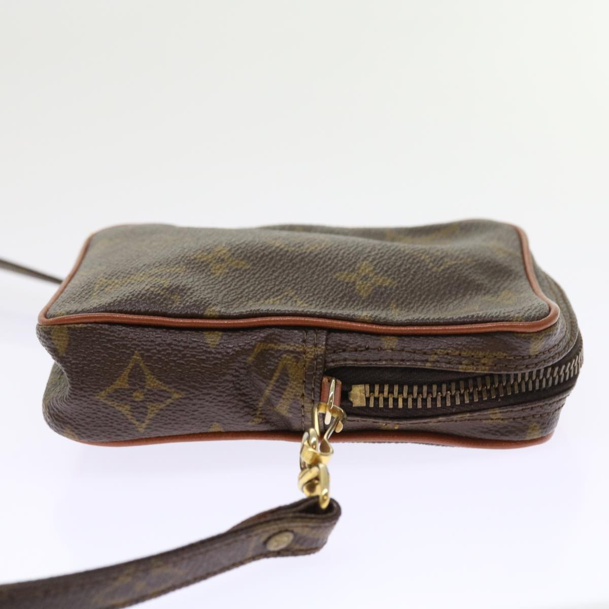 LOUIS VUITTON Monogram Mini Danube Shoulder Bag M45268 LV Auth yk9216