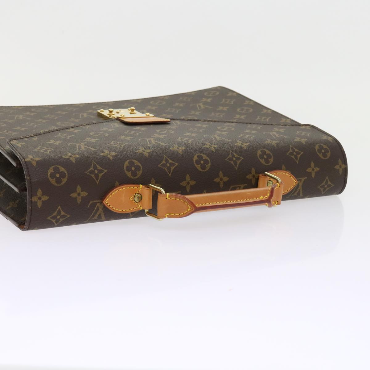 LOUIS VUITTON Monogram Serviette Conseiller Briefcase M53331 LV Auth yk9220