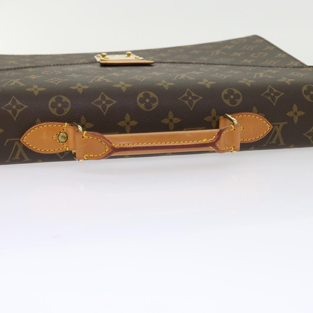 LOUIS VUITTON Monogram Serviette Conseiller Briefcase M53331 LV Auth yk9220