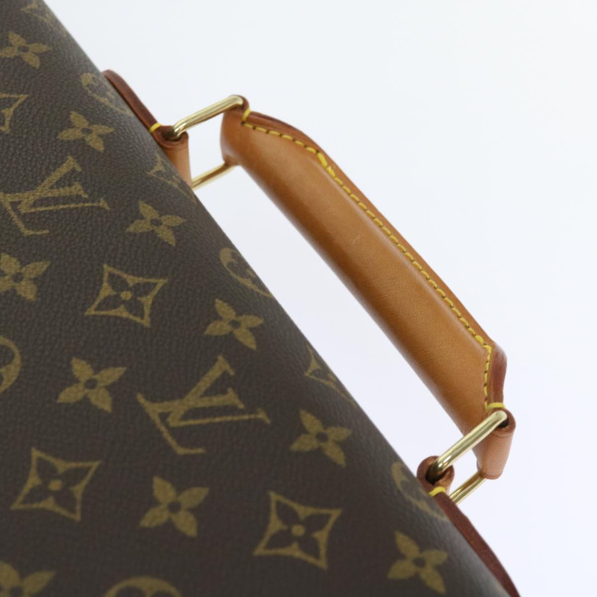 LOUIS VUITTON Monogram Serviette Conseiller Briefcase M53331 LV Auth yk9220