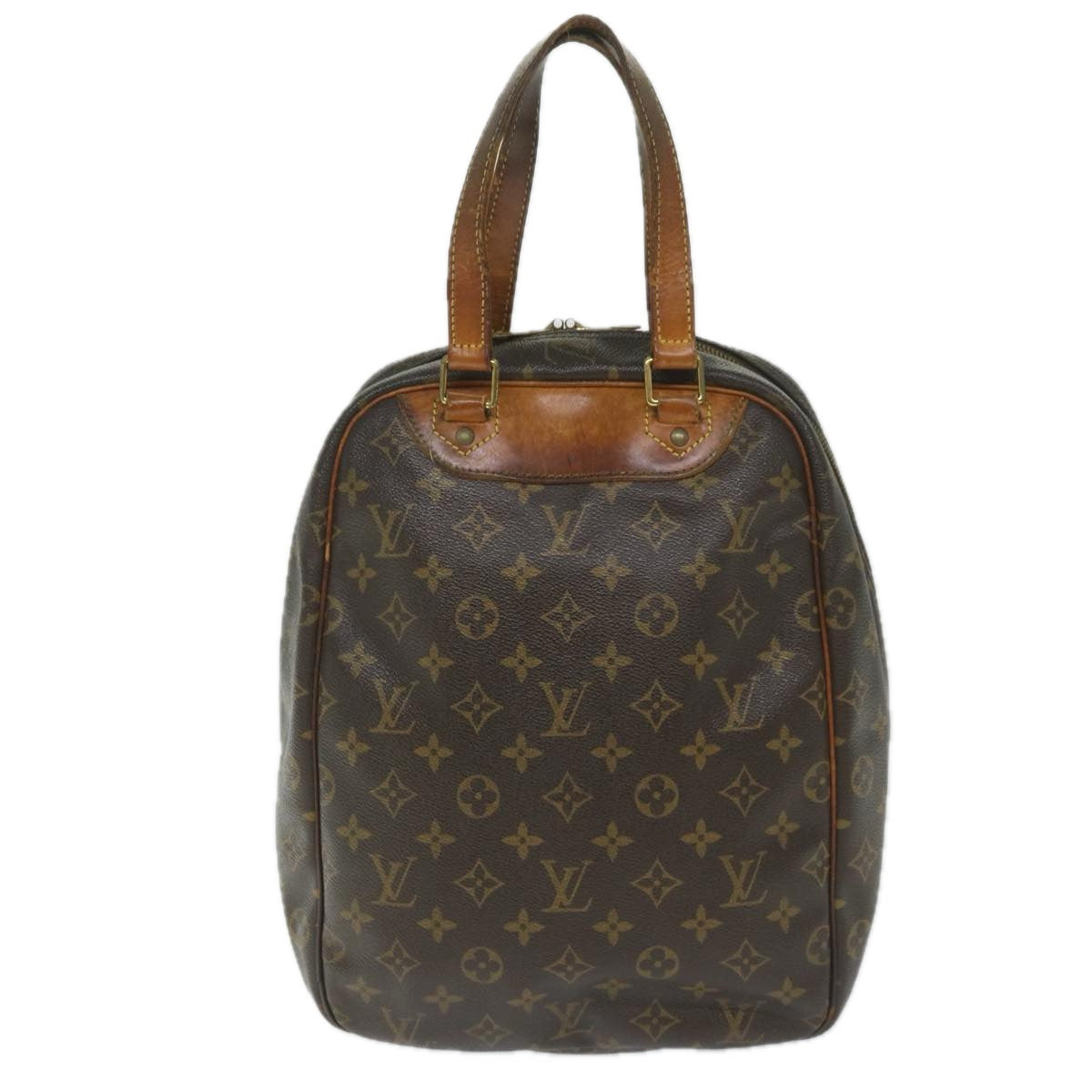 LOUIS VUITTON Monogram Excursion Hand Bag M41450 LV Auth yk9227 - 0