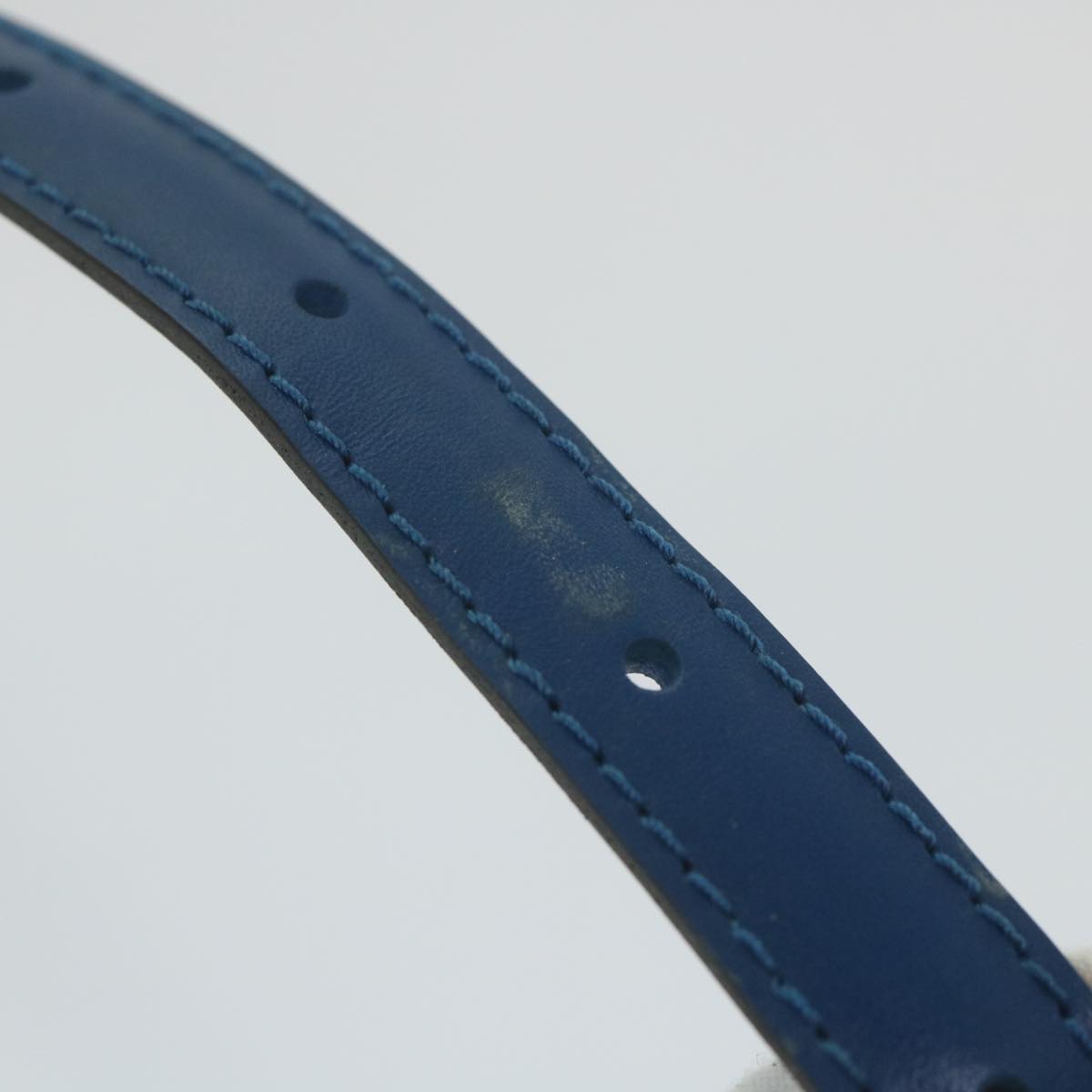 LOUIS VUITTON Epi Adjustable Shoulder Strap 36.2""-43.7"" Blue LV Auth yk9233
