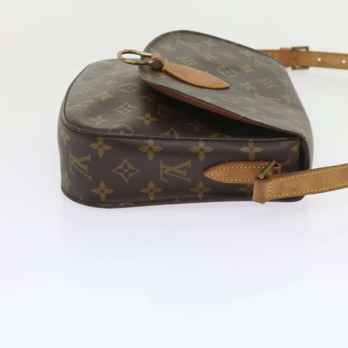 LOUIS VUITTON Monogram Saint Cloud GM Shoulder Bag M51242 LV Auth yk9262