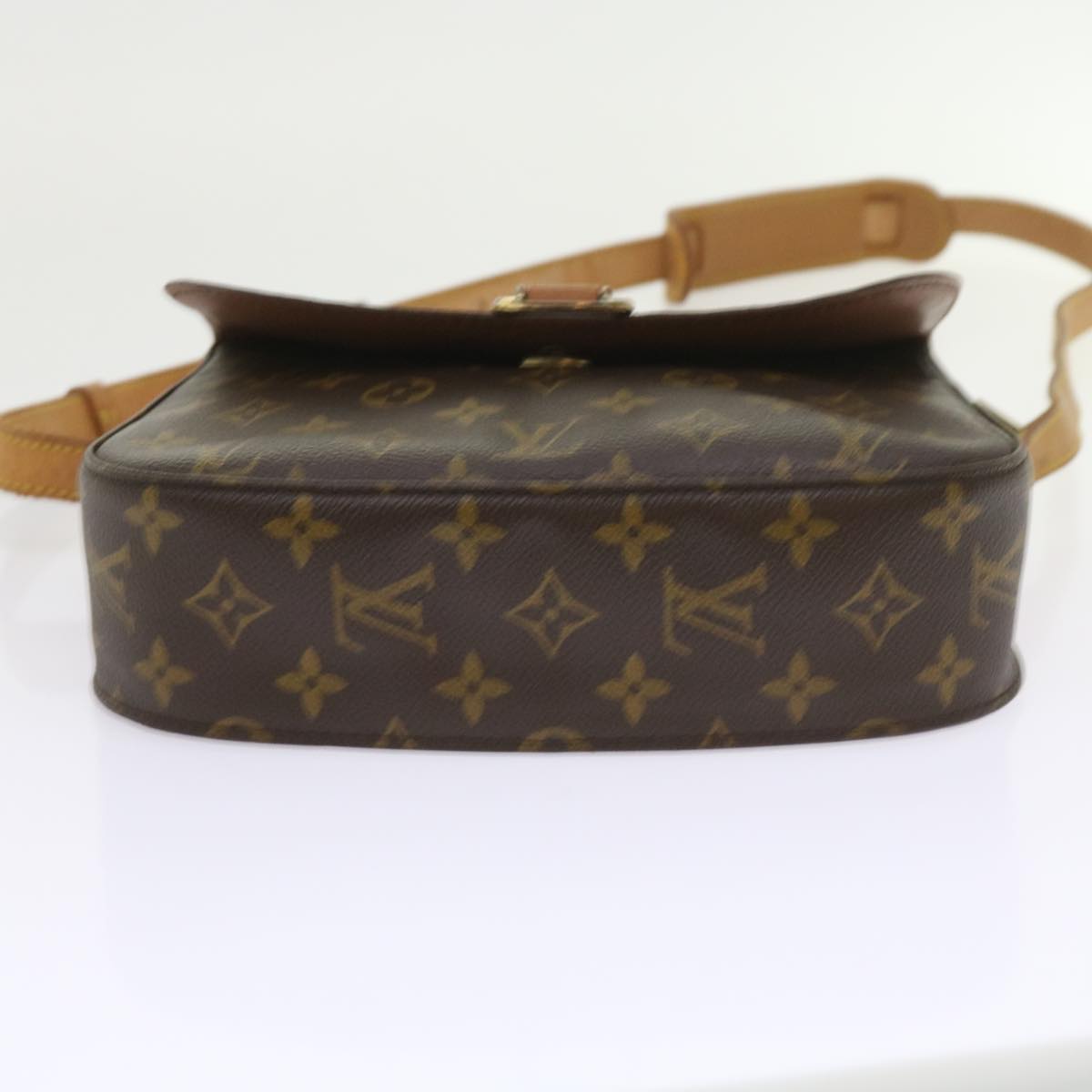 LOUIS VUITTON Monogram Saint Cloud GM Shoulder Bag M51242 LV Auth yk9262