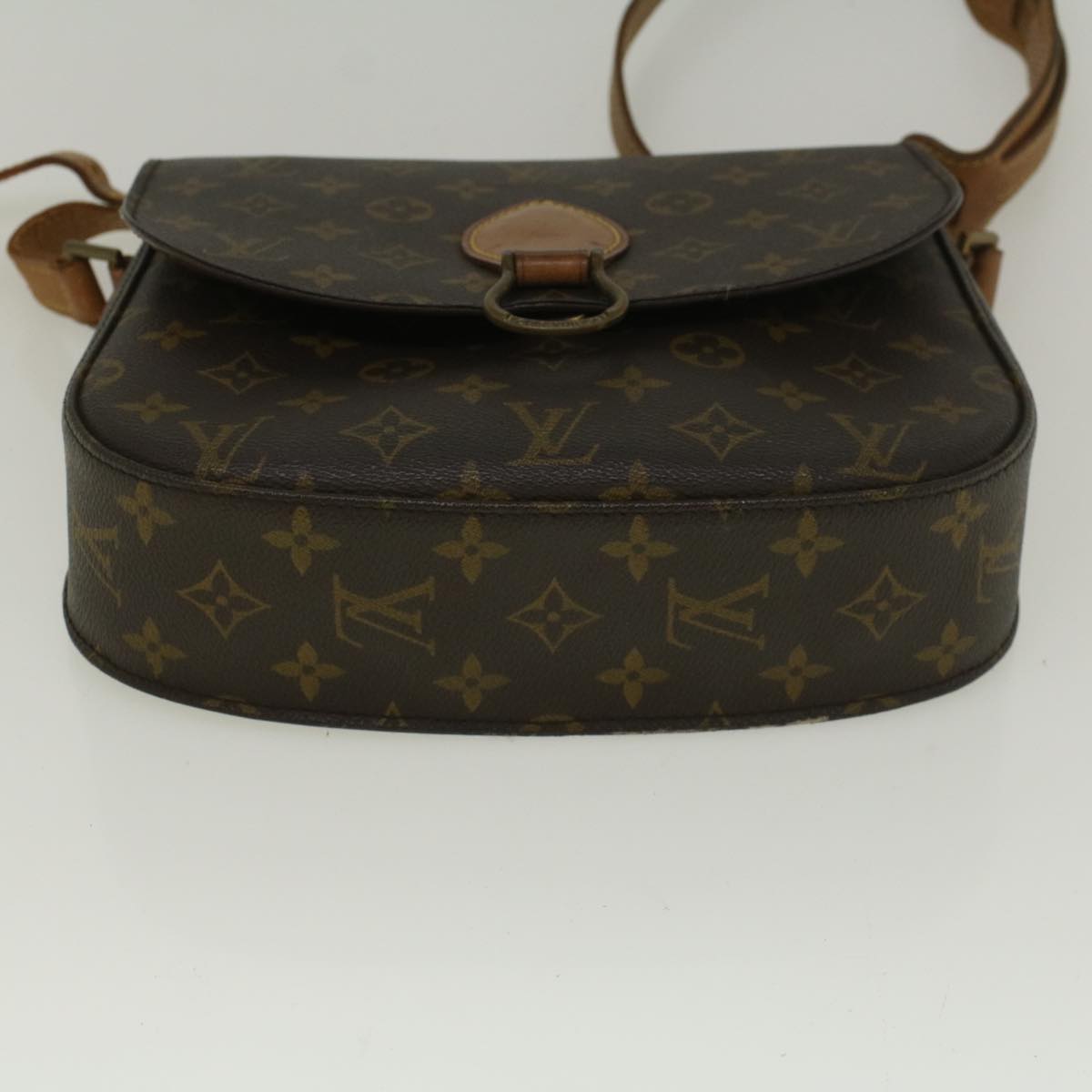 LOUIS VUITTON Monogram Saint Cloud GM Shoulder Bag M51242 LV Auth yk9273