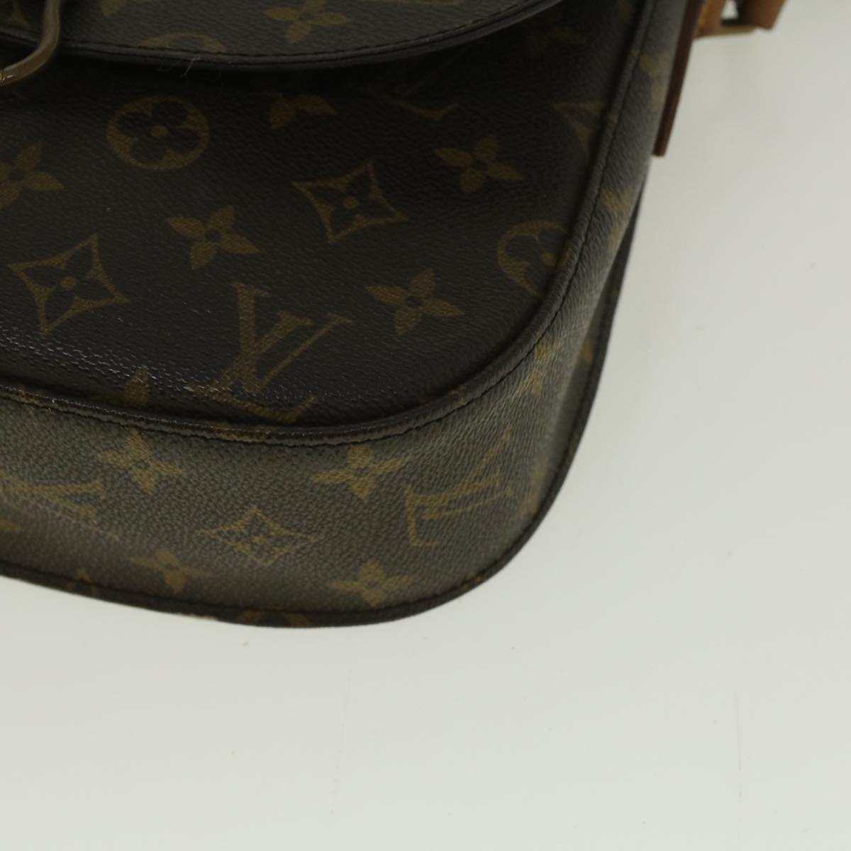 LOUIS VUITTON Monogram Saint Cloud GM Shoulder Bag M51242 LV Auth yk9273