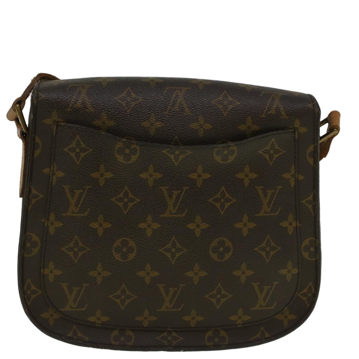 LOUIS VUITTON Monogram Saint Cloud GM Shoulder Bag M51242 LV Auth yk9273 - 0