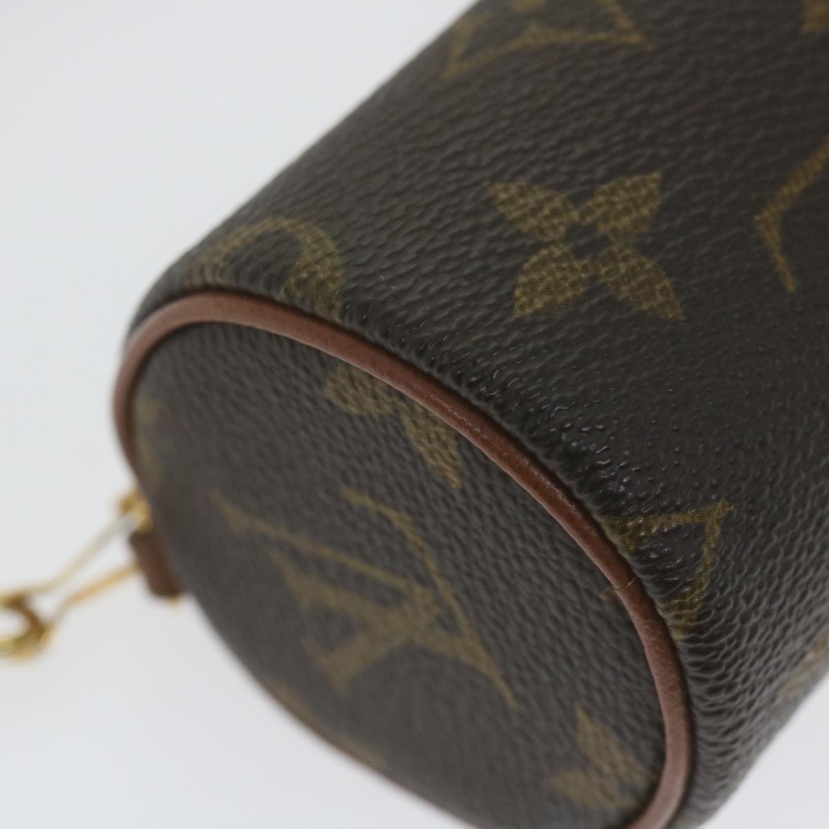 LOUIS VUITTON Monogram Papillon Pouch LV Auth yk9291