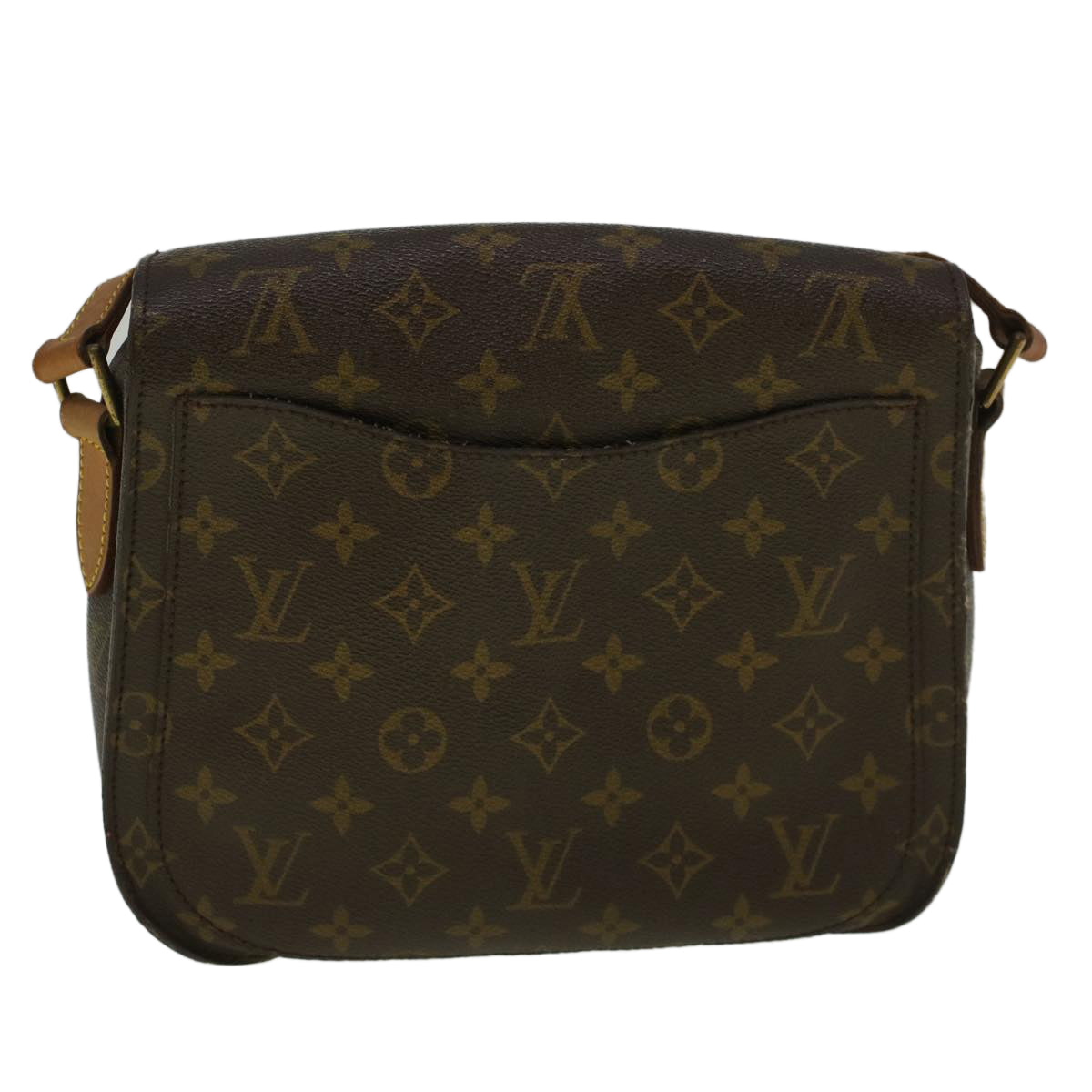 LOUIS VUITTON Monogram Saint Cloud GM Shoulder Bag M51242 LV Auth yk9293 - 0