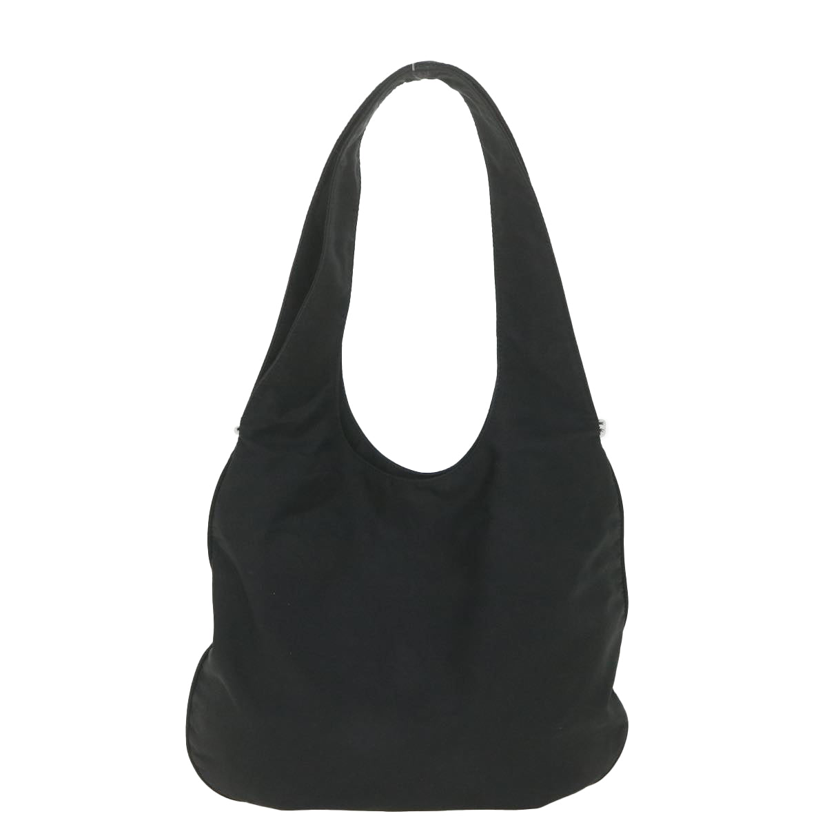 FENDI Shoulder Bag Nylon Black Auth yk9321 - 0