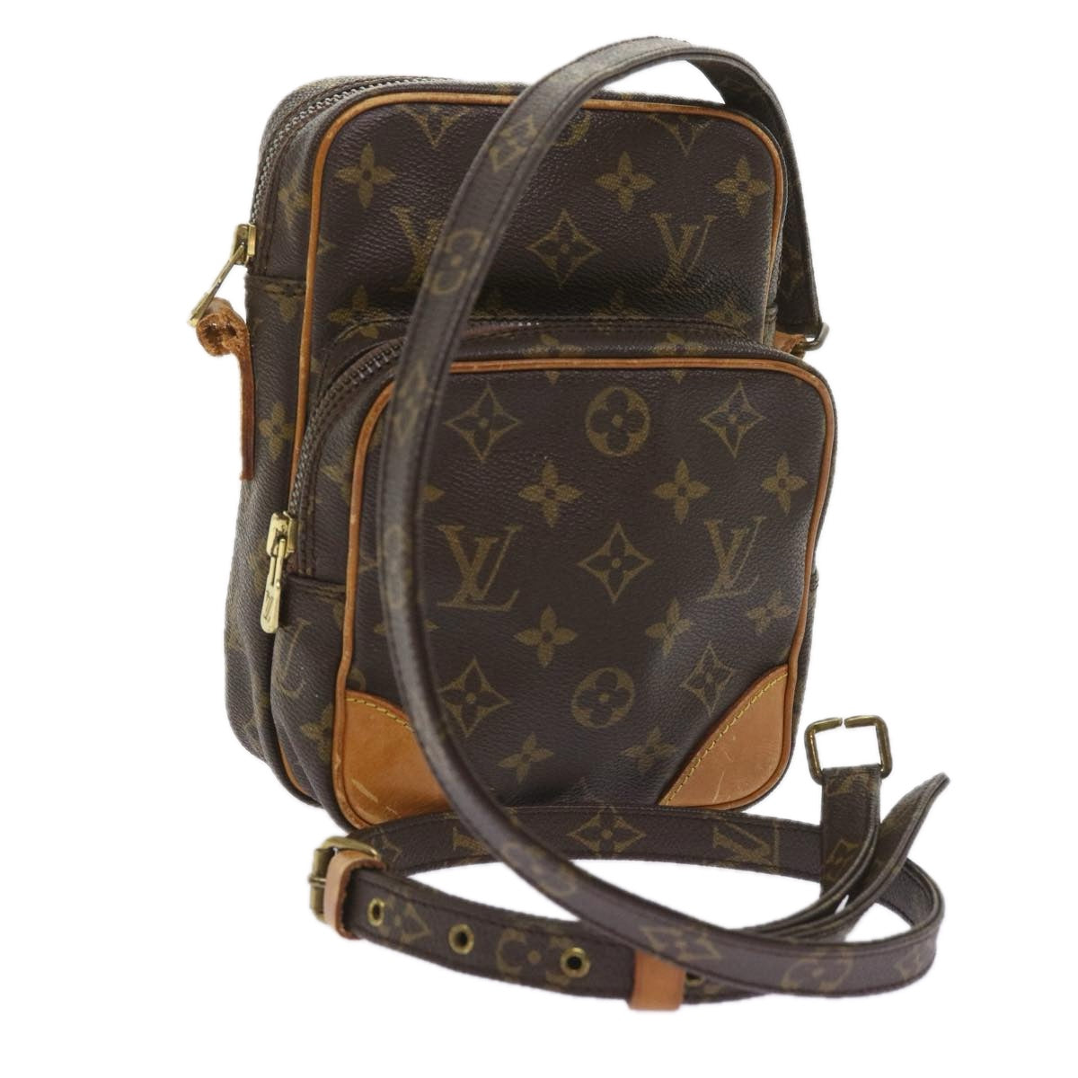 LOUIS VUITTON Monogram Amazon Shoulder Bag M45236 LV Auth yk9331