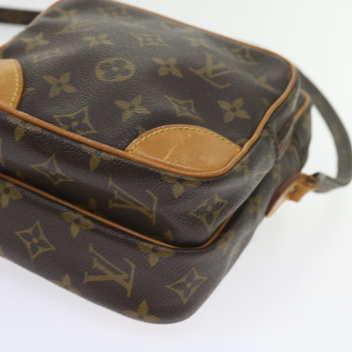 LOUIS VUITTON Monogram Amazon Shoulder Bag M45236 LV Auth yk9331