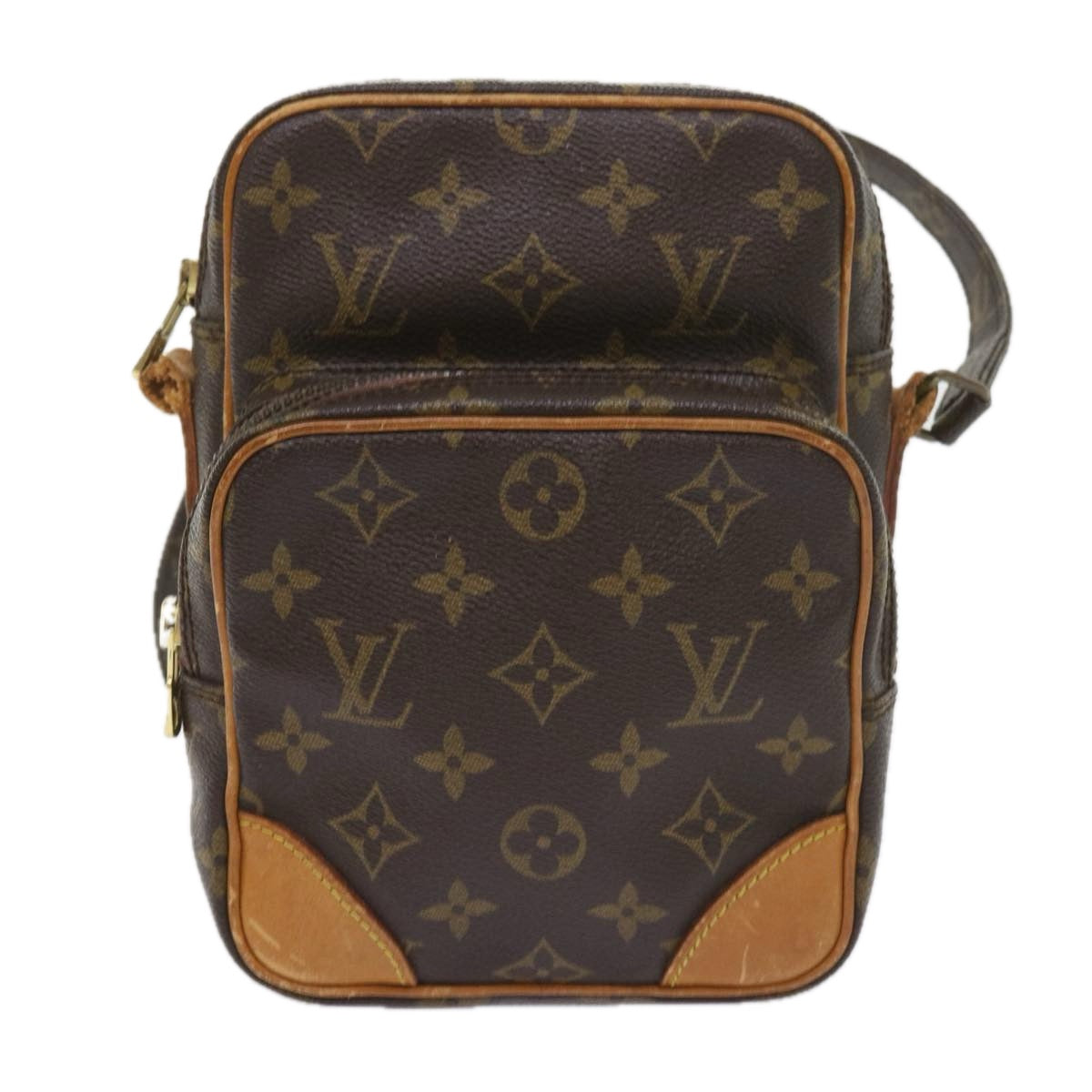 LOUIS VUITTON Monogram Amazon Shoulder Bag M45236 LV Auth yk9331