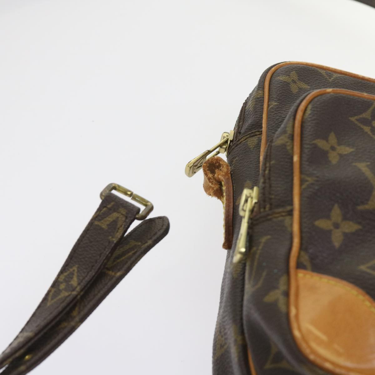 LOUIS VUITTON Monogram Amazon Shoulder Bag M45236 LV Auth yk9331