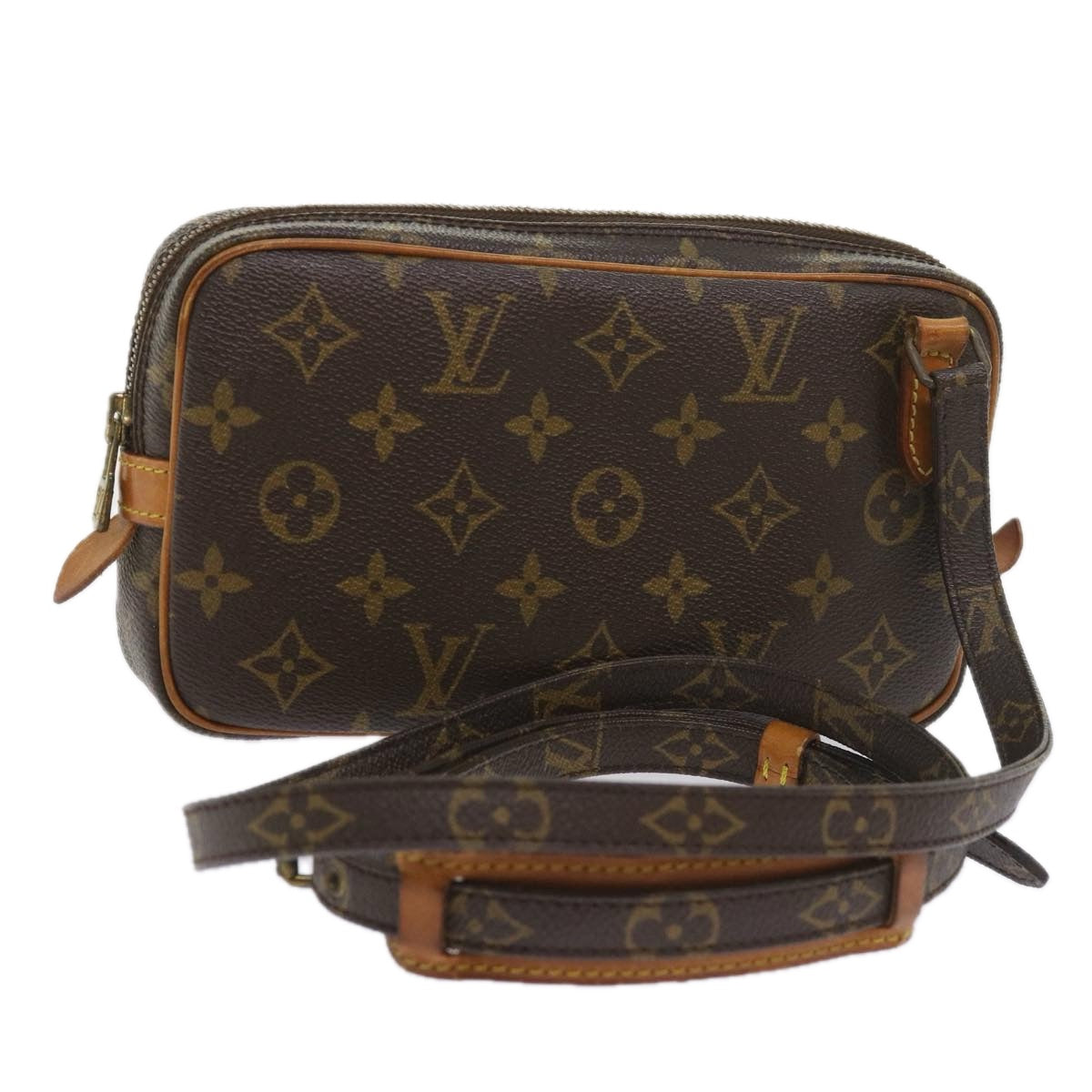 LOUIS VUITTON Monogram Marly Bandouliere Shoulder Bag M51828 LV Auth yk9334