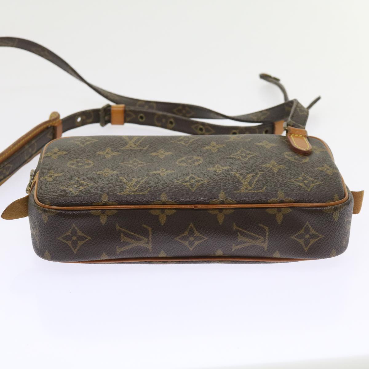 LOUIS VUITTON Monogram Marly Bandouliere Shoulder Bag M51828 LV Auth yk9334