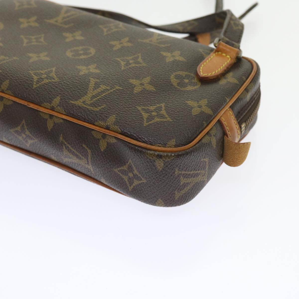 LOUIS VUITTON Monogram Marly Bandouliere Shoulder Bag M51828 LV Auth yk9334