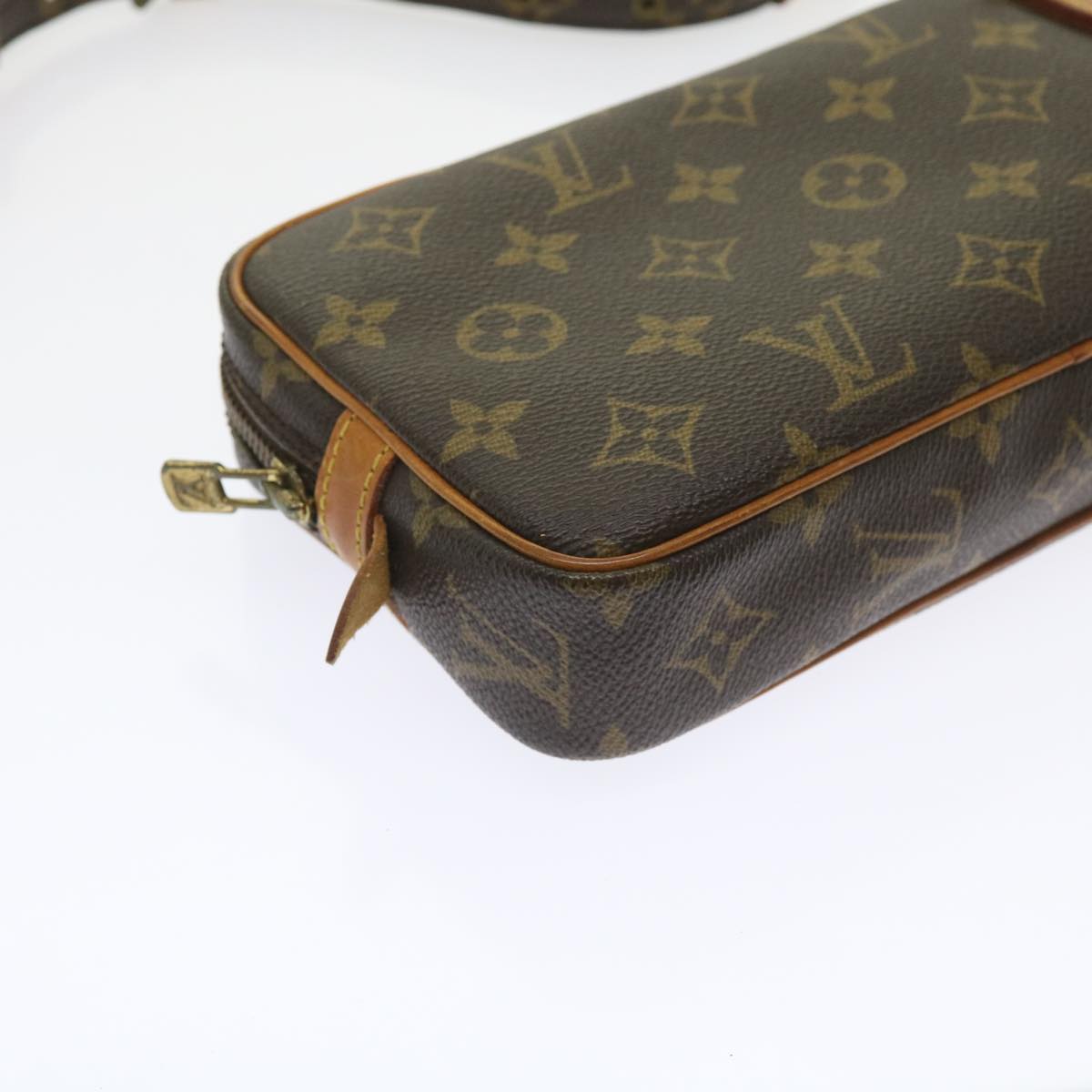 LOUIS VUITTON Monogram Marly Bandouliere Shoulder Bag M51828 LV Auth yk9334