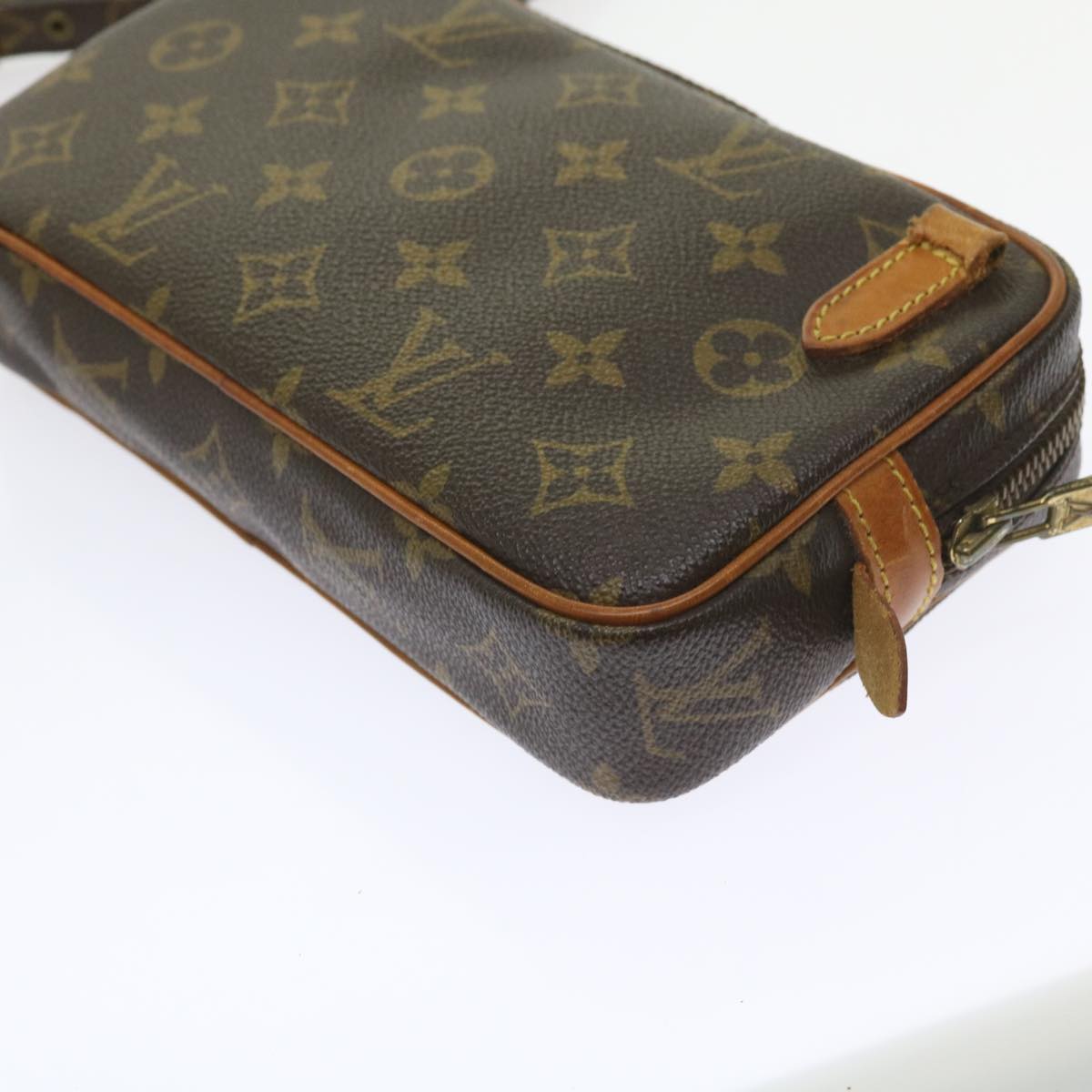 LOUIS VUITTON Monogram Marly Bandouliere Shoulder Bag M51828 LV Auth yk9334