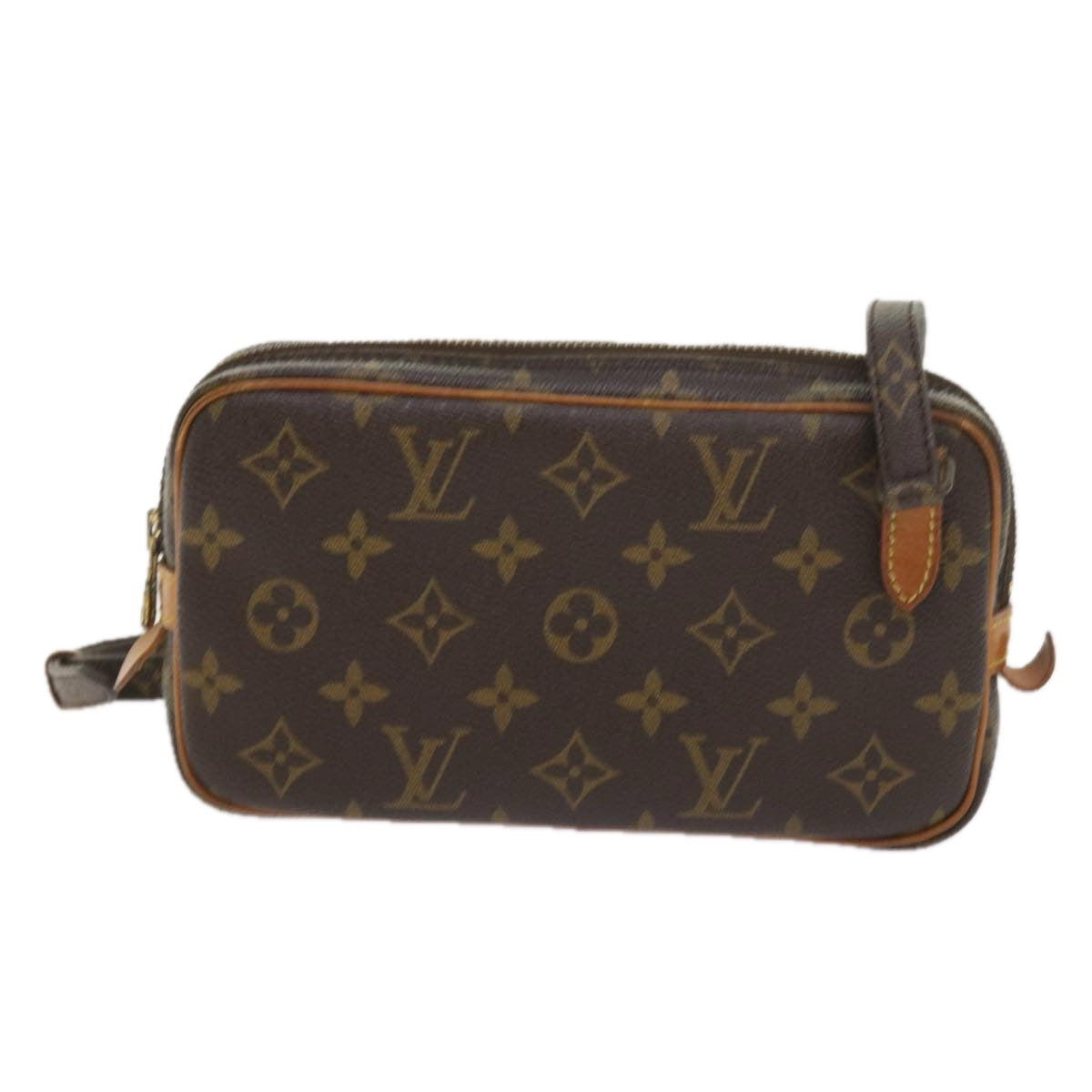 LOUIS VUITTON Monogram Marly Bandouliere Shoulder Bag M51828 LV Auth yk9334