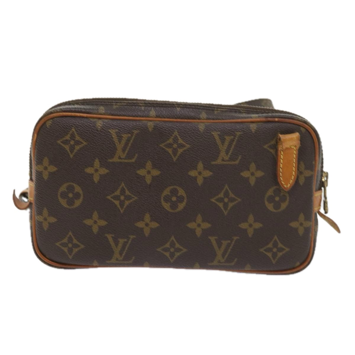 LOUIS VUITTON Monogram Marly Bandouliere Shoulder Bag M51828 LV Auth yk9334