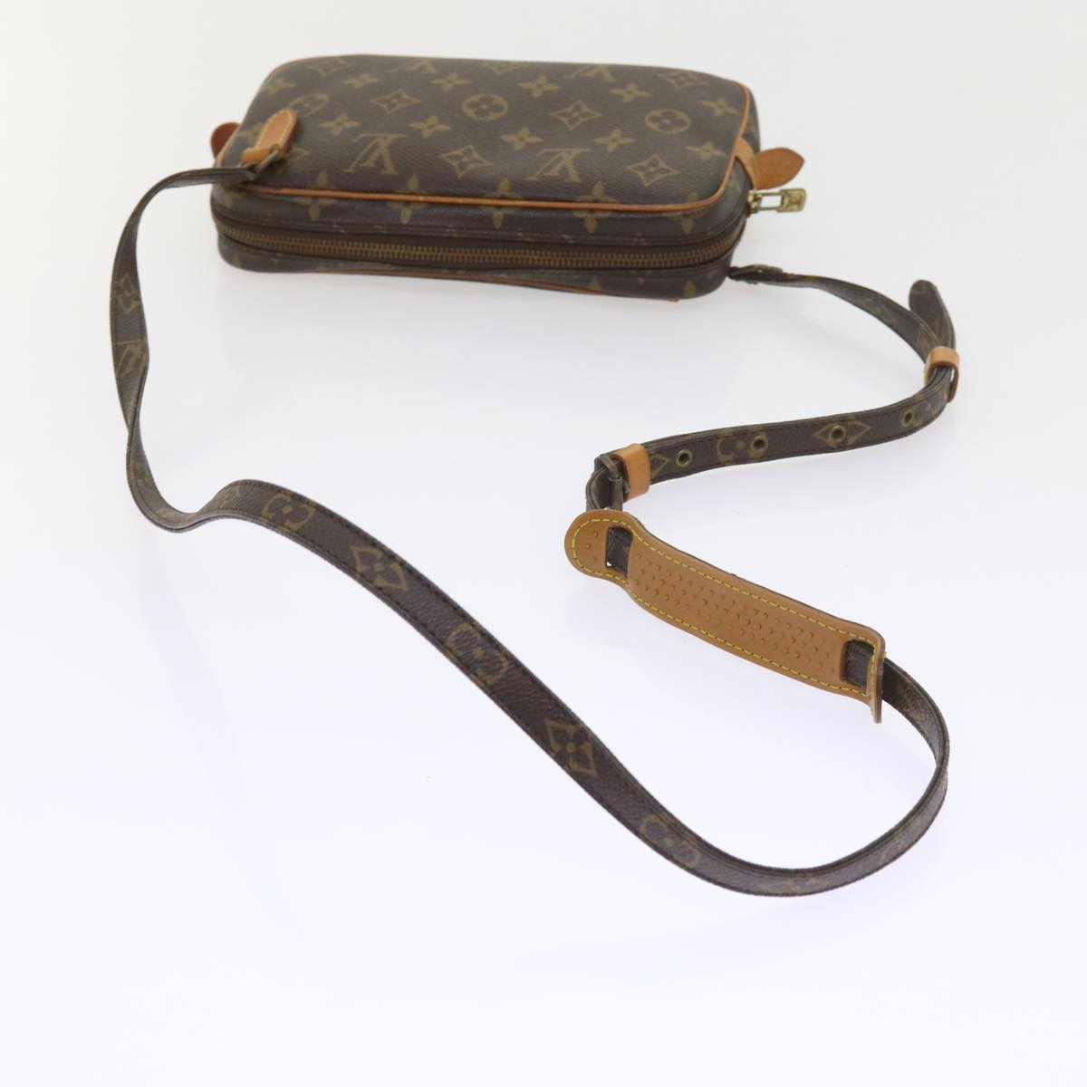 LOUIS VUITTON Monogram Marly Bandouliere Shoulder Bag M51828 LV Auth yk9334