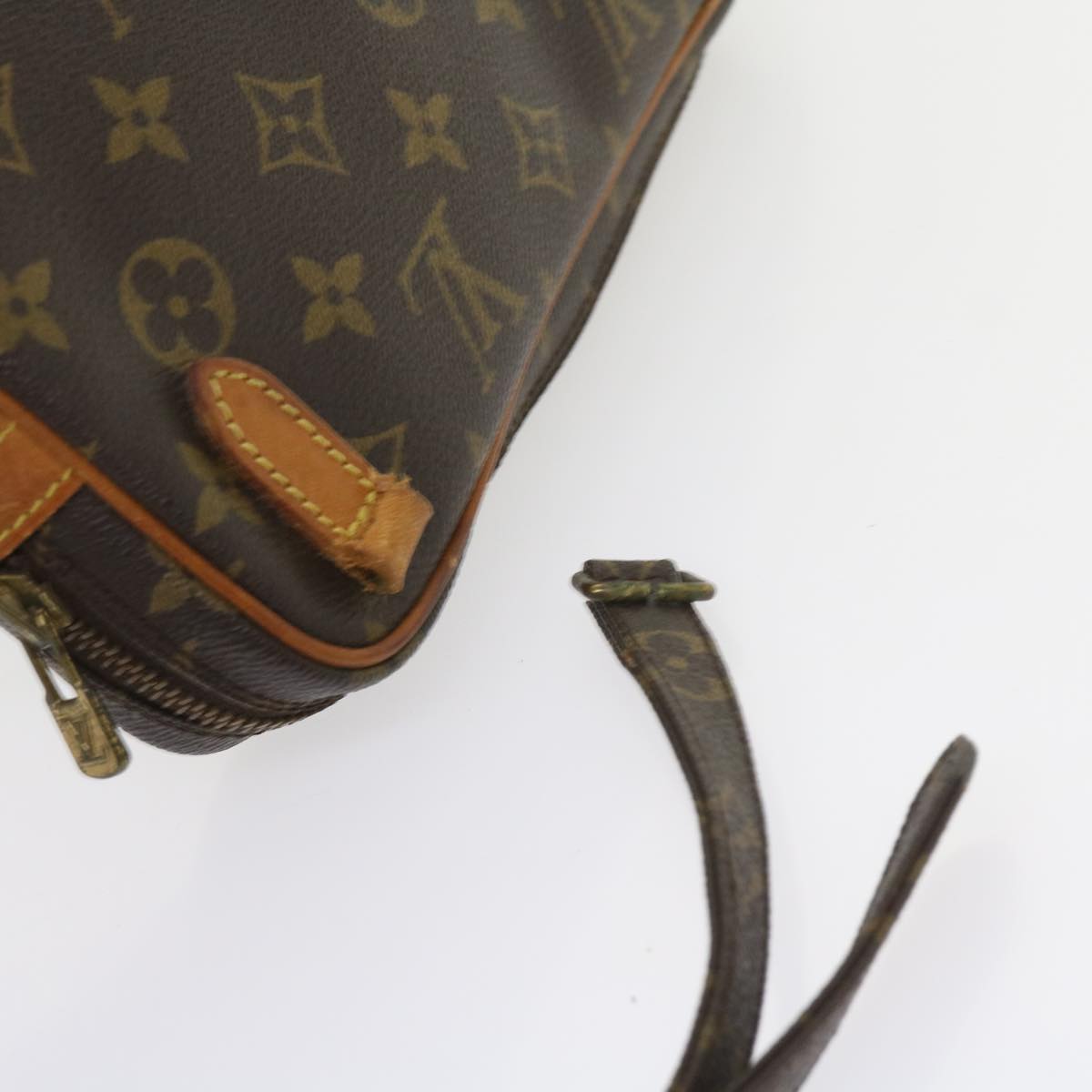 LOUIS VUITTON Monogram Marly Bandouliere Shoulder Bag M51828 LV Auth yk9334