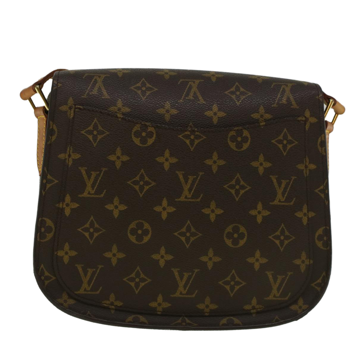 LOUIS VUITTON Monogram Saint Cloud GM Shoulder Bag M51242 LV Auth yk9351 - 0