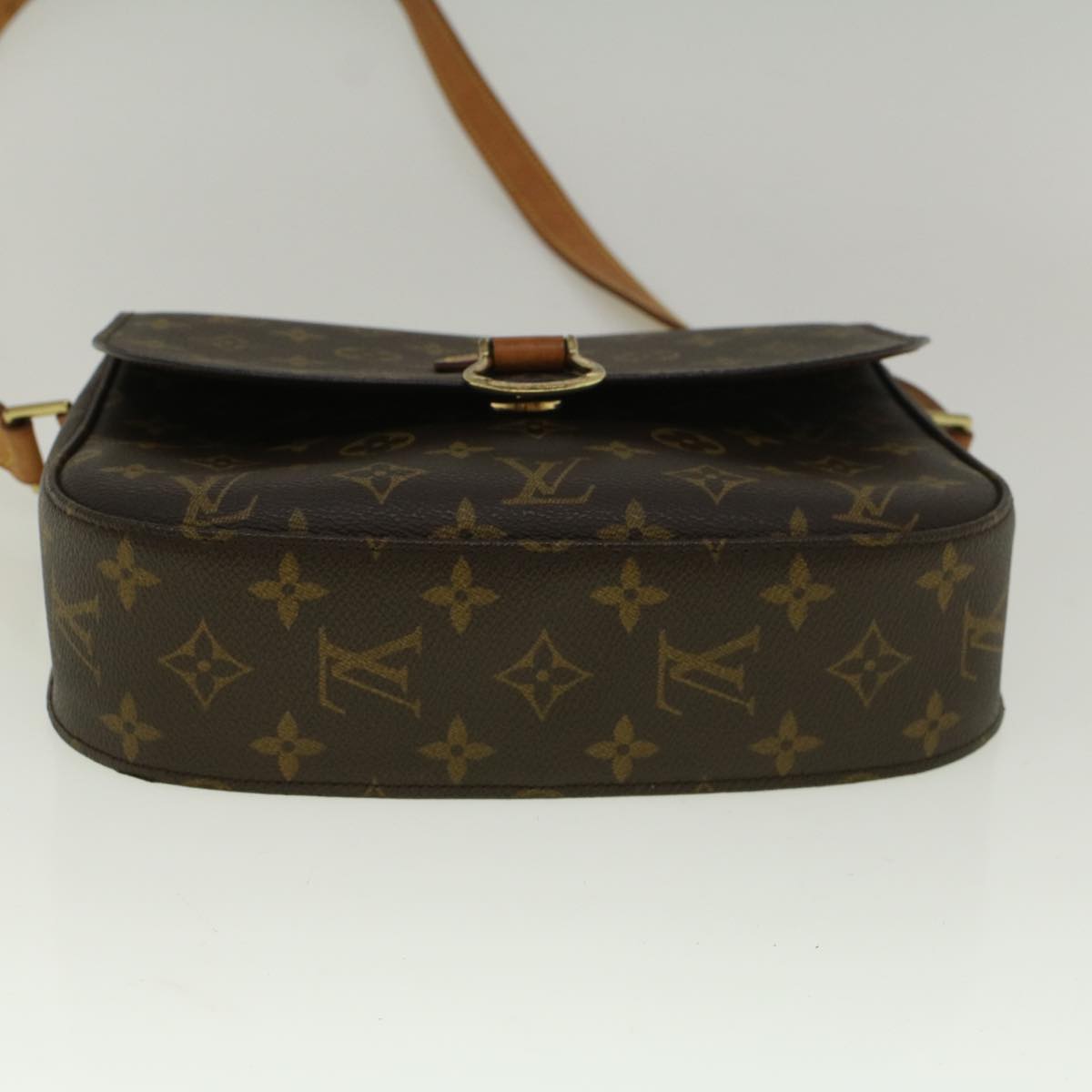 LOUIS VUITTON Monogram Saint Cloud GM Shoulder Bag M51242 LV Auth yk9351