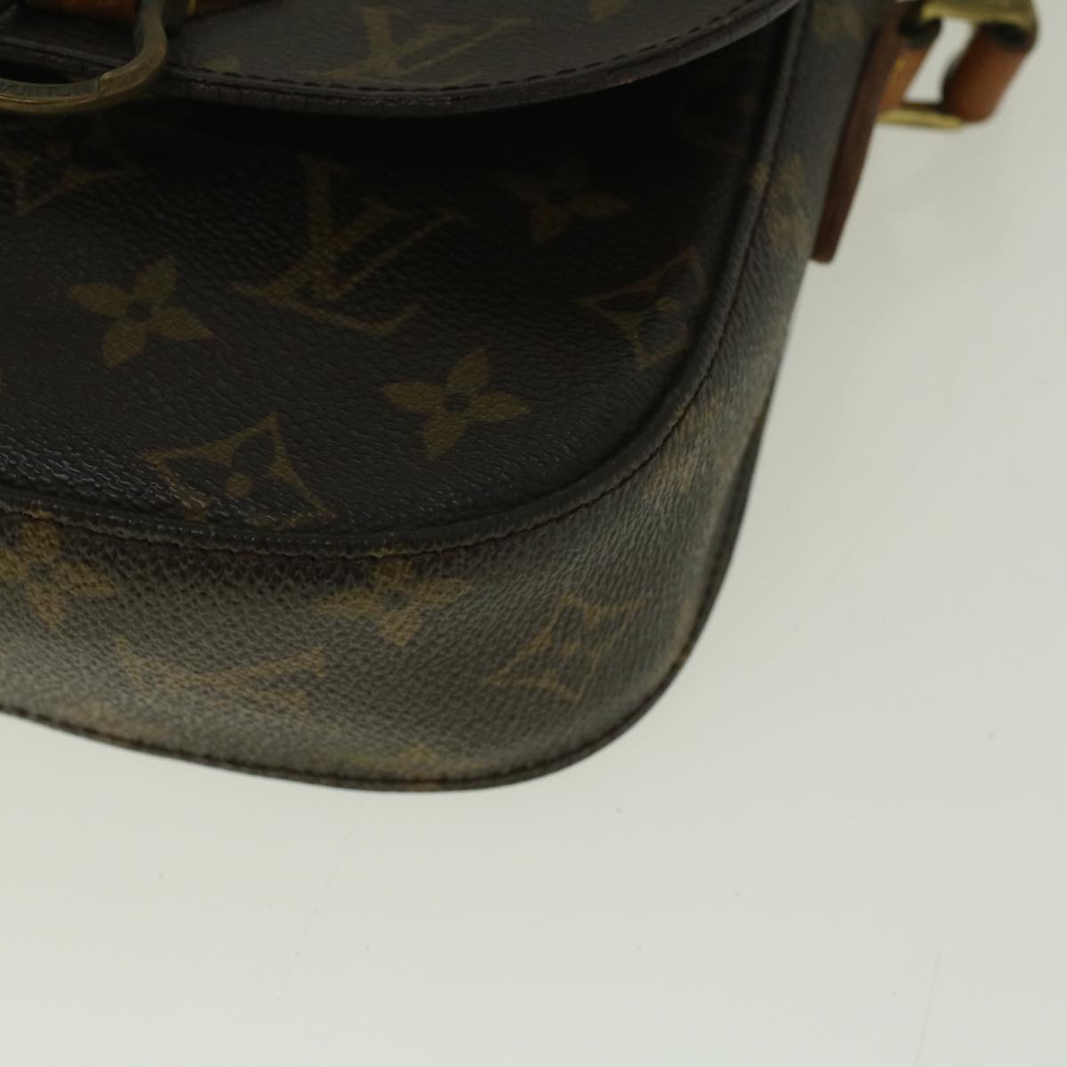 LOUIS VUITTON Monogram Saint Cloud MM Shoulder Bag M51243 LV Auth yk9353