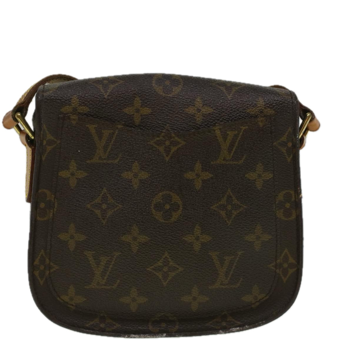 LOUIS VUITTON Monogram Saint Cloud MM Shoulder Bag M51243 LV Auth yk9353 - 0