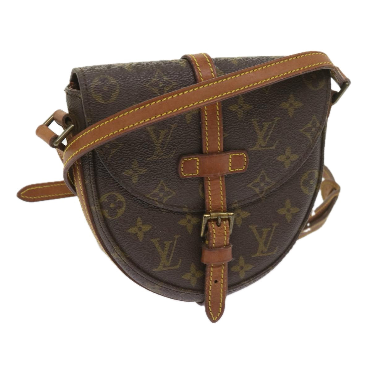 LOUIS VUITTON Monogram Chantilly PM Shoulder Bag M51234 LV Auth yk9357