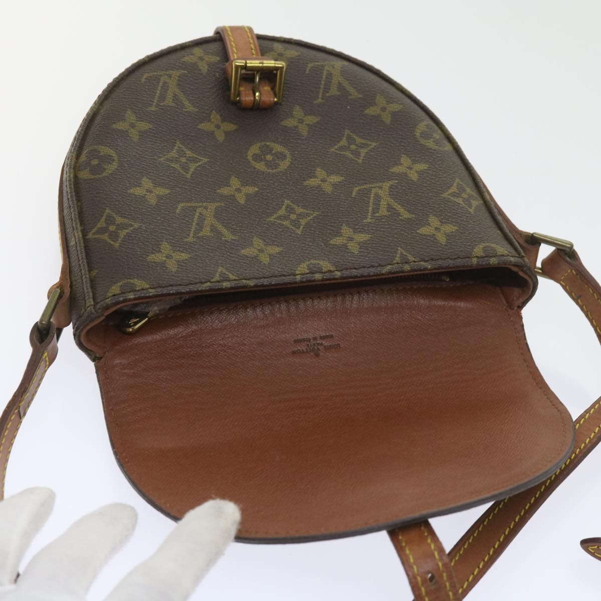 LOUIS VUITTON Monogram Chantilly PM Shoulder Bag M51234 LV Auth yk9357