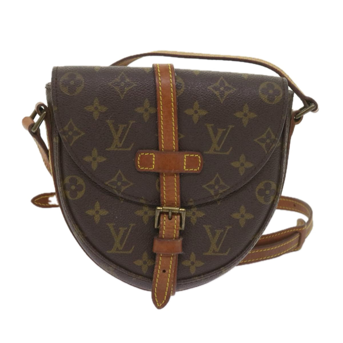 LOUIS VUITTON Monogram Chantilly PM Shoulder Bag M51234 LV Auth yk9357