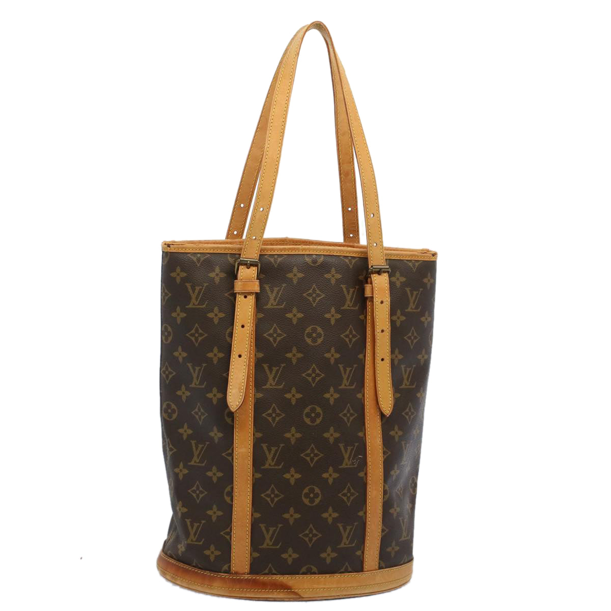 LOUIS VUITTON Monogram Bucket GM Shoulder Bag Vintage M42236 LV Auth yk9366