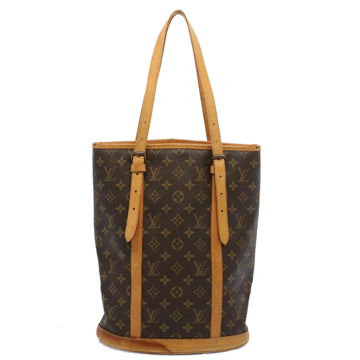 LOUIS VUITTON Monogram Bucket GM Shoulder Bag Vintage M42236 LV Auth yk9366