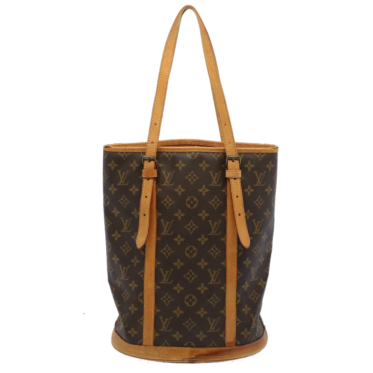 LOUIS VUITTON Monogram Bucket GM Shoulder Bag Vintage M42236 LV Auth yk9366 - 0